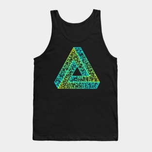 MC Escher triangle Tank Top